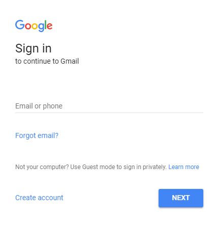 How to add Gmail accounts